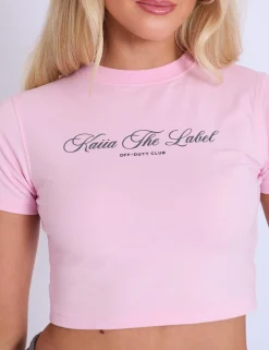 Fashion Kaiia The Label Baby Tee Baby Sculpt & Leisure | Kaiia The Label