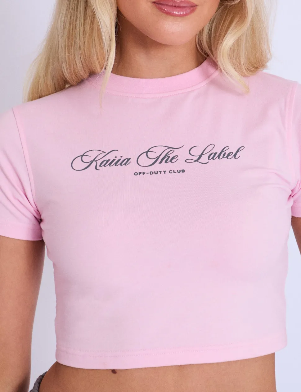 Fashion Kaiia The Label Baby Tee Baby Sculpt & Leisure | Kaiia The Label