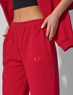 Sale Kaiia Wide Leg Joggers Sculpt & Leisure | Kaiia The Label