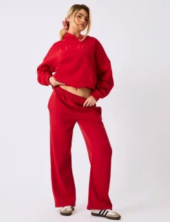Sale Kaiia Wide Leg Joggers Sculpt & Leisure | Kaiia The Label