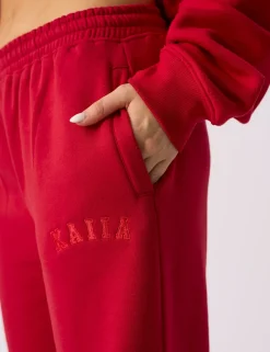 Sale Kaiia Wide Leg Joggers Sculpt & Leisure | Kaiia The Label