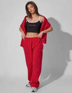 Sale Kaiia Wide Leg Joggers Sculpt & Leisure | Kaiia The Label