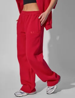 Sale Kaiia Wide Leg Joggers Sculpt & Leisure | Kaiia The Label