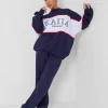 Cheap Kaiia Wide Leg Sweat Pants in Sculpt & Leisure | Kaiia The Label