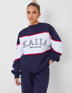 Cheap Kaiia Wide Leg Sweat Pants in Sculpt & Leisure | Kaiia The Label