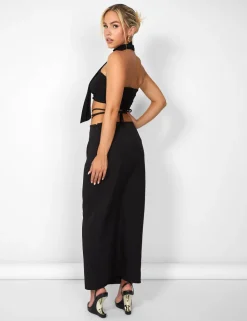 Shop Kaiia Wrap Tie Side Maxi Skirt in Sculpt & Leisure | Kaiia The Label