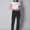 Online Kaiia Yoga Pants Black Sculpt & Leisure | Kaiia The Label