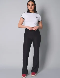 Online Kaiia Yoga Pants Black Sculpt & Leisure | Kaiia The Label
