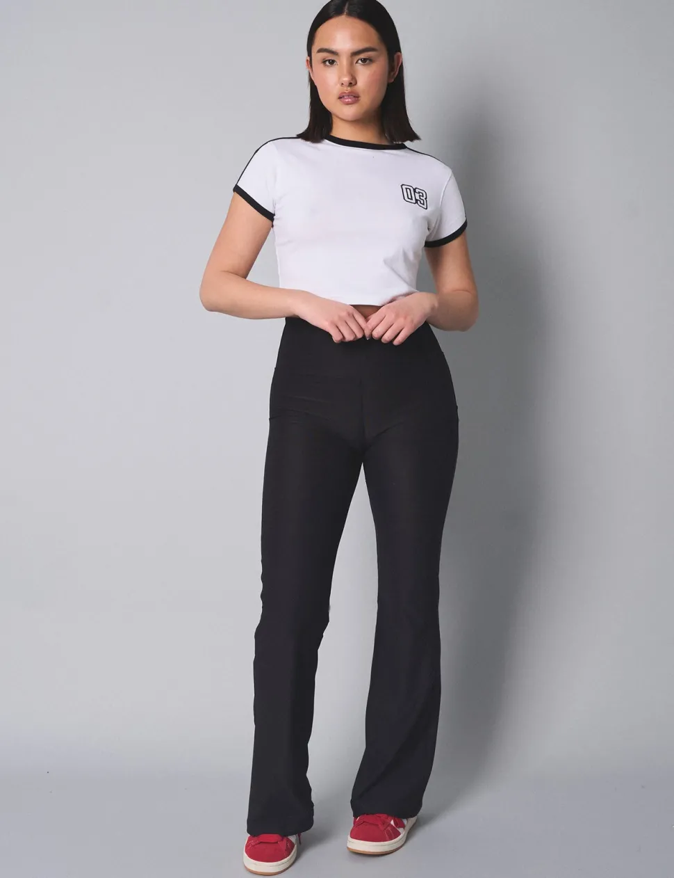 Online Kaiia Yoga Pants Black Sculpt & Leisure | Kaiia The Label