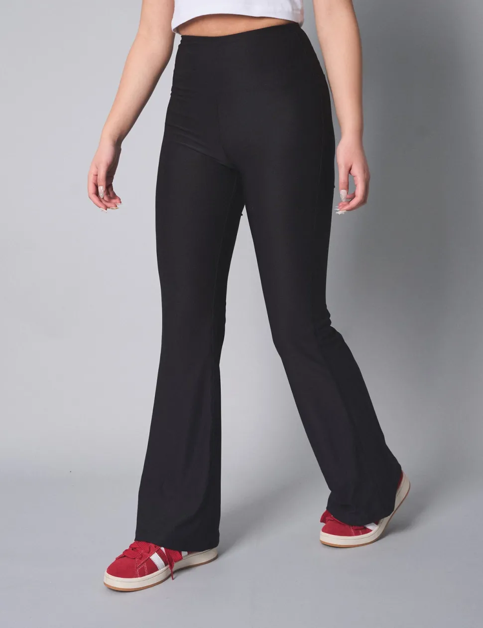 Online Kaiia Yoga Pants Black Sculpt & Leisure | Kaiia The Label