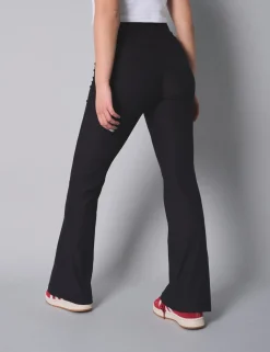 Online Kaiia Yoga Pants Black Sculpt & Leisure | Kaiia The Label