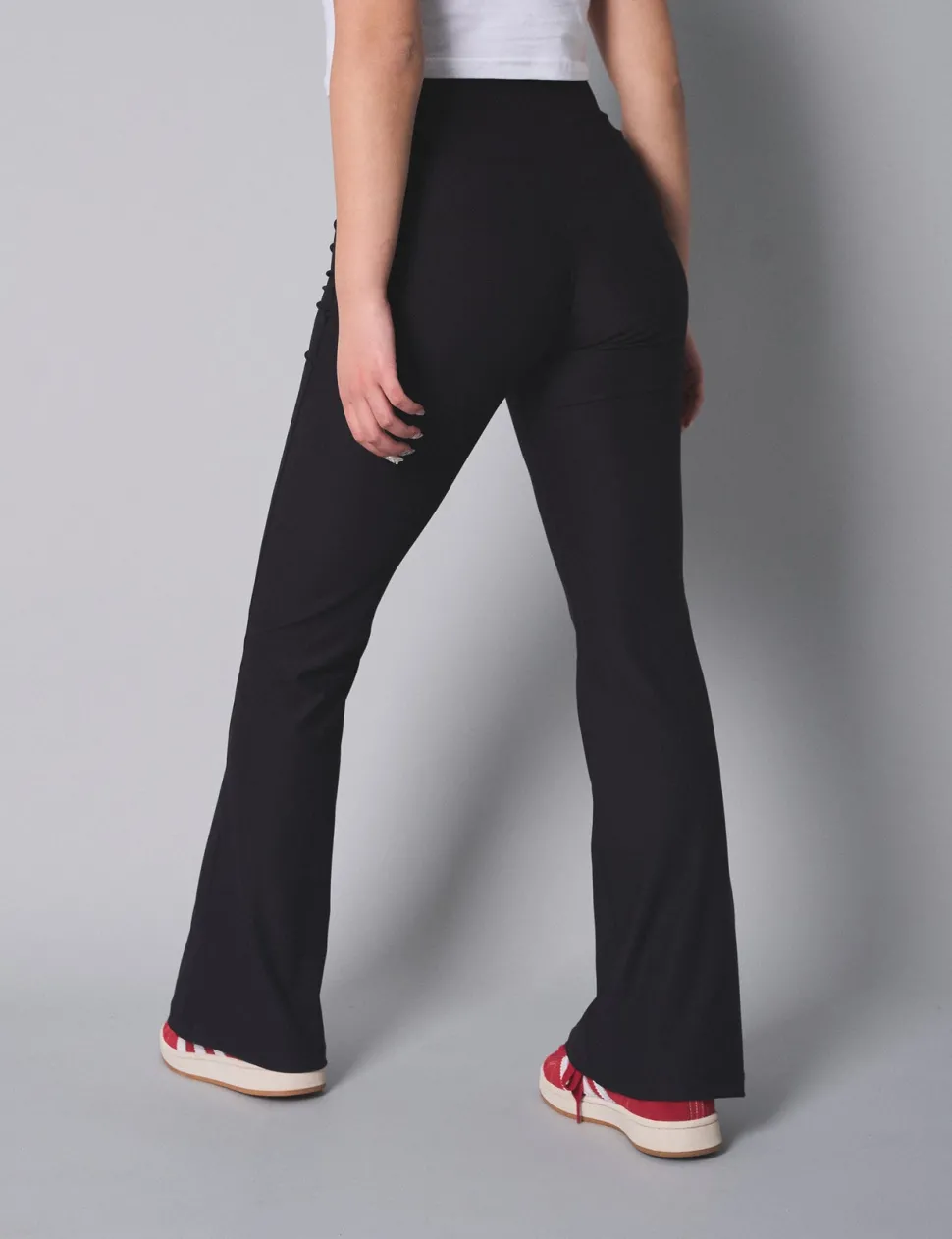 Online Kaiia Yoga Pants Black Sculpt & Leisure | Kaiia The Label