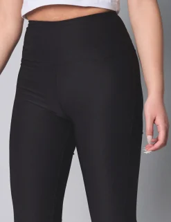 Online Kaiia Yoga Pants Black Sculpt & Leisure | Kaiia The Label