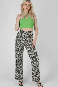 Sale Keyhole Strappy Crop Top Sculpt & Leisure | Kaiia The Label