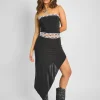 Shop Lace Trim Midi Skirt Co-ord Co-ords | Skirts
