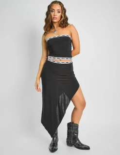 Shop Lace Trim Midi Skirt Co-ord Co-ords | Skirts