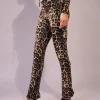 Outlet Lace Trim Straight Leg Pants Back In Stock | Trousers
