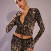 Store Lace Trim Tie Up Cardigan Top Back In Stock | Co-ords