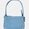 Shop Lee Denim Studded Mini Bag Evening Bags | Mini Bags