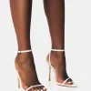 Cheap Legacy Barely There Pointed Toe Gold Stiletto Heels Back In Stock | Barely There Heels