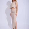 Outlet Linen Look Maxi Skirt Co-ord Co-ords | Skirts