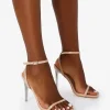 Best Mary Patent Barely There Perspex Stiletto Heels Barely There Heels | Perspex Heels