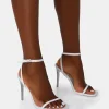 Shop Mary Patent Barely There Perspex Stiletto Heels Barely There Heels | Perspex Heels