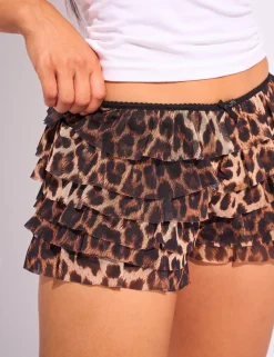 Best Sale Mesh Frill Bloomer Shorts Shorts