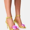 Discount Mica & Pink Orchid Barely There Stiletto Mid Heels Back In Stock | Mid Heels