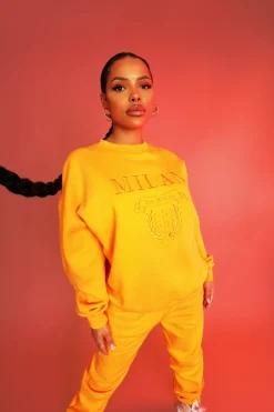 Discount Milan Tonal Embroidered Sweatshirts Mango Sweatshirt & Hoodies | Hoodies & Sweatshirts