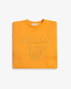 Discount Milan Tonal Embroidered Sweatshirts Mango Sweatshirt & Hoodies | Hoodies & Sweatshirts