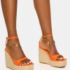 Cheap Naya Seashells Anklet Jute Espadrilles Wedge Wedges | Platform Heels