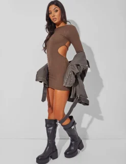 Online Open Back Mini Dress Dresses