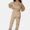 Cheap Oversized Fit Printed Joggers Elm Sculpt & Leisure | Kaiia The Label