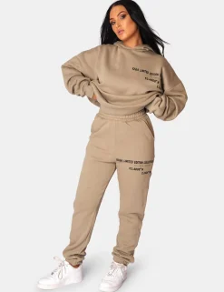 Cheap Oversized Fit Printed Joggers Elm Sculpt & Leisure | Kaiia The Label