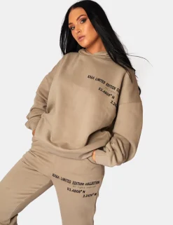 Cheap Oversized Fit Printed Joggers Elm Sculpt & Leisure | Kaiia The Label