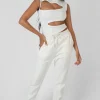 Hot Oversized Fit Seam Front 90S Joggers Sculpt & Leisure | Kaiia The Label