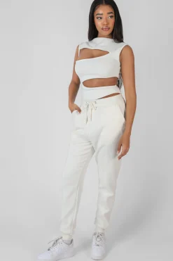 Hot Oversized Fit Seam Front 90S Joggers Sculpt & Leisure | Kaiia The Label