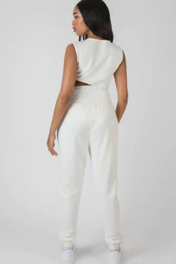 Hot Oversized Fit Seam Front 90S Joggers Sculpt & Leisure | Kaiia The Label