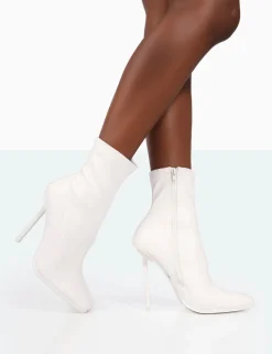 Sale Pippa Sock High Heeled Ankle Boots Sock Boots | Ankle Boots