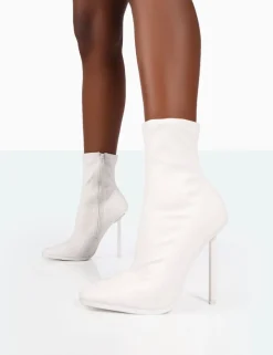 Sale Pippa Sock High Heeled Ankle Boots Sock Boots | Ankle Boots