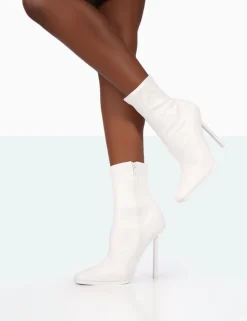 Sale Pippa Sock High Heeled Ankle Boots Sock Boots | Ankle Boots