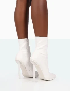Sale Pippa Sock High Heeled Ankle Boots Sock Boots | Ankle Boots