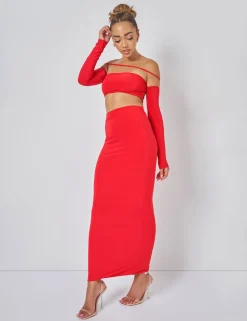 Discount Bardot Strappy Top Co-ord in Co-ords | Tops