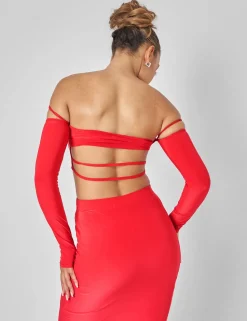 Discount Bardot Strappy Top Co-ord in Co-ords | Tops
