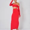 Fashion Cut Out Maxi Skirt Co-ord in Co-ords | Skirts