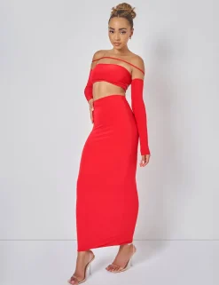 Fashion Cut Out Maxi Skirt Co-ord in Co-ords | Skirts