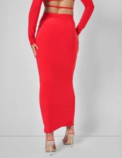 Fashion Cut Out Maxi Skirt Co-ord in Co-ords | Skirts