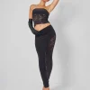 Outlet Lace High Split Maxi Skirt Co-ord in Co-ords | Skirts
