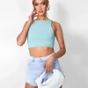 Online Racer Top Sage Tops